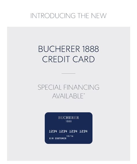 bucherer 1888 credit card payment.